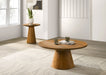 Halewood 36" Round Cocktail Table - US Furniture & Mattress (Waterbury,CT)*