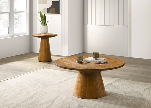 Halewood 36" Round Cocktail Table - US Furniture & Mattress (Waterbury,CT)*