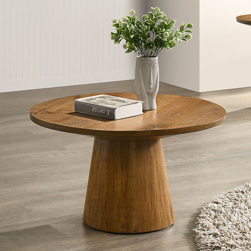 Halewood 29" Round Cocktail Table - US Furniture & Mattress (Waterbury,CT)*