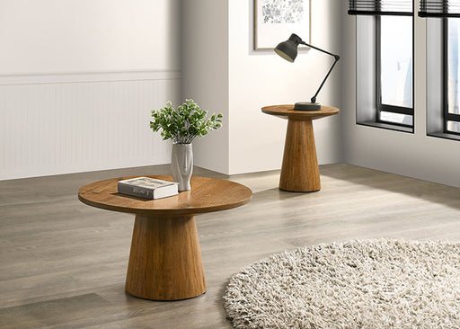 Halewood 29" Round Cocktail Table - US Furniture & Mattress (Waterbury,CT)*