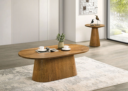 Halewood Oval Coffee Table - US Furniture & Mattress (Waterbury,CT)*