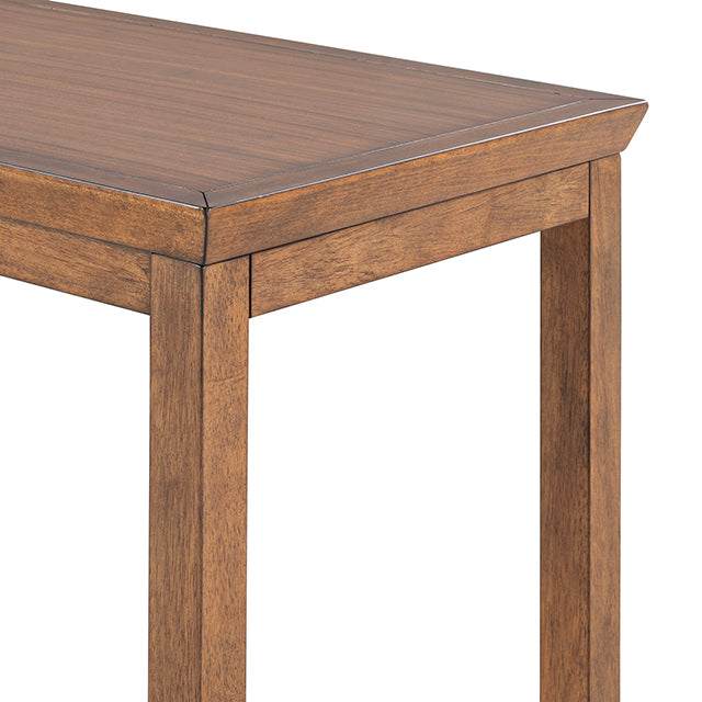 Daventry Sofa Table w/ 3 Counter Ht Stools - US Furniture & Mattress (Waterbury,CT)*