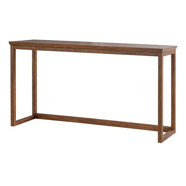 Daventry Sofa Table w/ 3 Counter Ht Stools - US Furniture & Mattress (Waterbury,CT)*