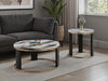 Bogor Round End Table - US Furniture & Mattress (Waterbury,CT)*