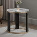 Bogor Round End Table - US Furniture & Mattress (Waterbury,CT)*