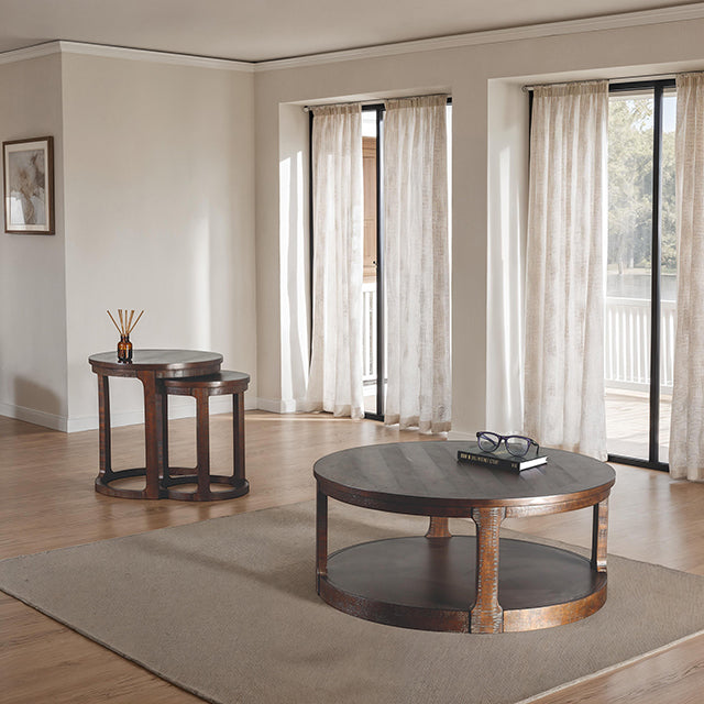 Hickory Coffee Table - US Furniture & Mattress (Waterbury,CT)*
