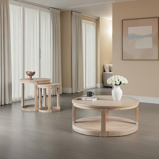 Hickory Coffee Table - US Furniture & Mattress (Waterbury,CT)*