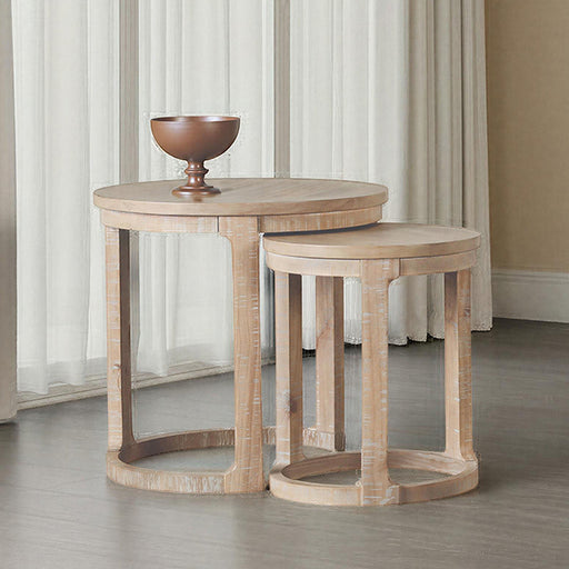 Hickory Nesting End Table - US Furniture & Mattress (Waterbury,CT)*