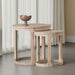 Hickory Nesting End Table - US Furniture & Mattress (Waterbury,CT)*