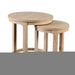 Hickory Nesting End Table - US Furniture & Mattress (Waterbury,CT)*