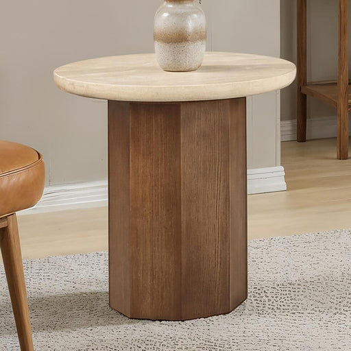 Florian End Table - US Furniture & Mattress (Waterbury,CT)*