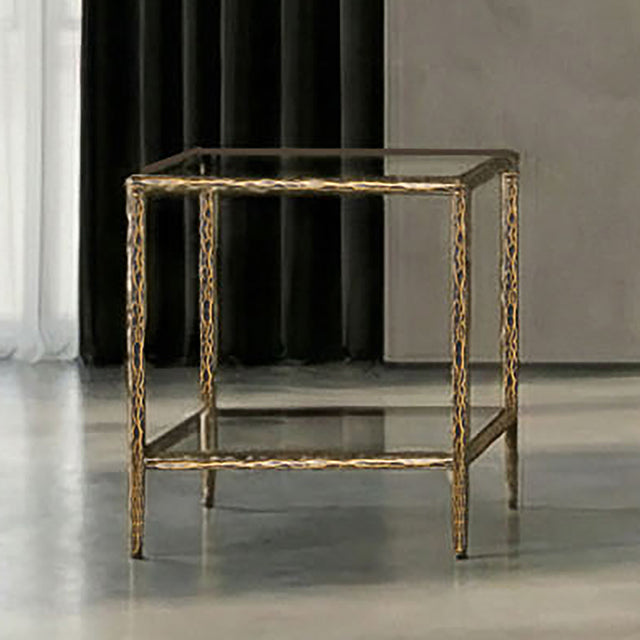 Helma End Table - US Furniture & Mattress (Waterbury,CT)*