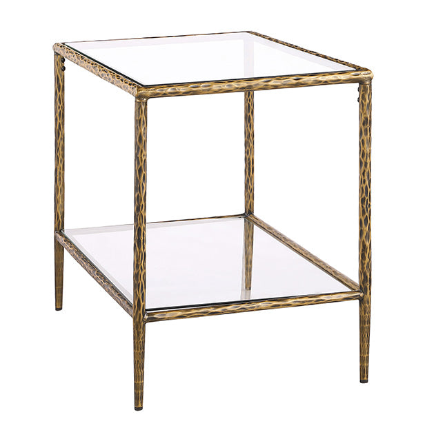 Helma End Table - US Furniture & Mattress (Waterbury,CT)*