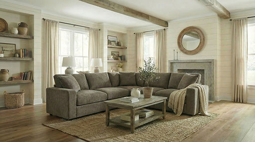 Crowle Sectional - US Furniture & Mattress (Waterbury,CT)*