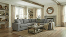 Crowle Sectional - US Furniture & Mattress (Waterbury,CT)*