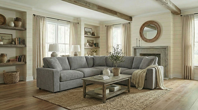 Crowle Sectional - US Furniture & Mattress (Waterbury,CT)*