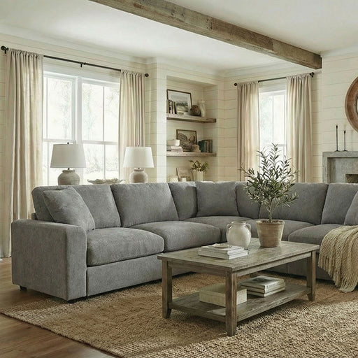 Crowle Sectional - US Furniture & Mattress (Waterbury,CT)*