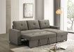 Giorgi Sectional w/ Pullout - US Furniture & Mattress (Waterbury,CT)*