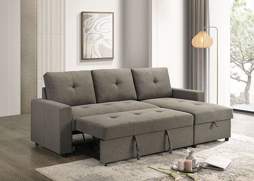 Giorgi Sectional w/ Pullout - US Furniture & Mattress (Waterbury,CT)*