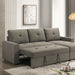 Giorgi Sectional w/ Pullout - US Furniture & Mattress (Waterbury,CT)*