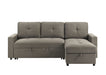 Giorgi Sectional w/ Pullout - US Furniture & Mattress (Waterbury,CT)*