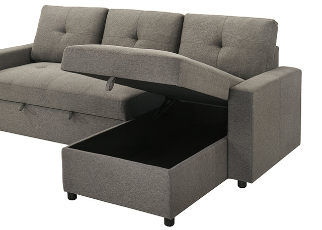 Giorgi Sectional w/ Pullout - US Furniture & Mattress (Waterbury,CT)*
