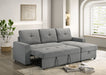 Giorgi Sectional w/ Pullout - US Furniture & Mattress (Waterbury,CT)*