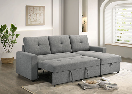Giorgi Sectional w/ Pullout - US Furniture & Mattress (Waterbury,CT)*