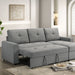 Giorgi Sectional w/ Pullout - US Furniture & Mattress (Waterbury,CT)*