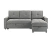 Giorgi Sectional w/ Pullout - US Furniture & Mattress (Waterbury,CT)*