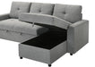 Giorgi Sectional w/ Pullout - US Furniture & Mattress (Waterbury,CT)*