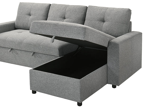 Giorgi Sectional w/ Pullout - US Furniture & Mattress (Waterbury,CT)*