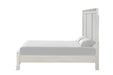 Stella Mia E.King & Queen Bed White & White - US Furniture & Mattress (Waterbury,CT)*