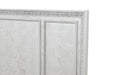 Stella Mia E.King & Queen Bed White & White - US Furniture & Mattress (Waterbury,CT)*