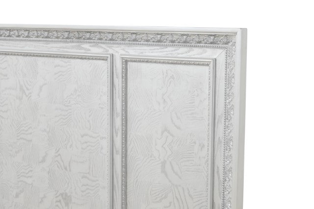 Stella Mia E.King & Queen Bed White & White - US Furniture & Mattress (Waterbury,CT)*