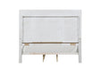 Stella Mia E.King & Queen Bed White & White - US Furniture & Mattress (Waterbury,CT)*