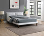 Verwood E.King, Full, & Queen Bed Gray & Light Gray - US Furniture & Mattress (Waterbury,CT)*