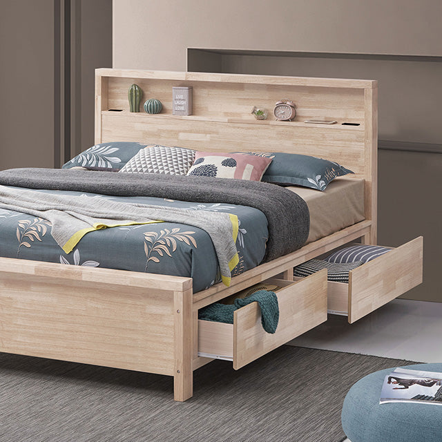 Grange Full, Queen & Twin Bed - US Furniture & Mattress (Waterbury,CT)*