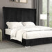 Cadwell E.King, Queen, & Full Bed White, Gray, & Black - US Furniture & Mattress (Waterbury,CT)*
