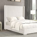 Cadwell E.King, Queen, & Full Bed White, Gray, & Black - US Furniture & Mattress (Waterbury,CT)*