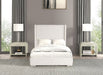 Cadwell E.King, Queen, & Full Bed White, Gray, & Black - US Furniture & Mattress (Waterbury,CT)*