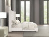 Cadwell E.King, Queen, & Full Bed White, Gray, & Black - US Furniture & Mattress (Waterbury,CT)*