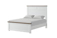 Pinetop 4 & 5 Piece Twin Bedroom Set White & Blue - US Furniture & Mattress (Waterbury,CT)*