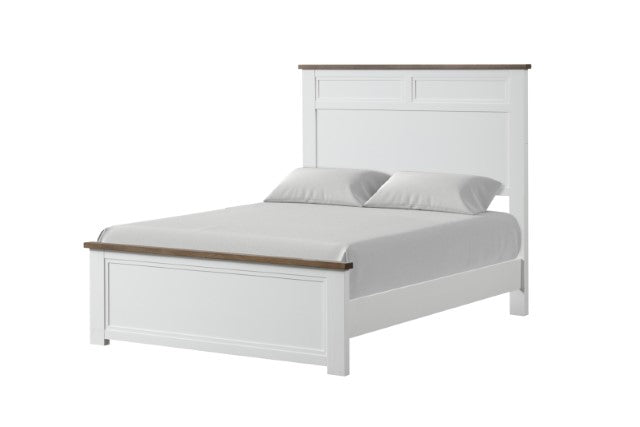Pinetop 4 & 5 Piece Twin Bedroom Set White & Blue - US Furniture & Mattress (Waterbury,CT)*