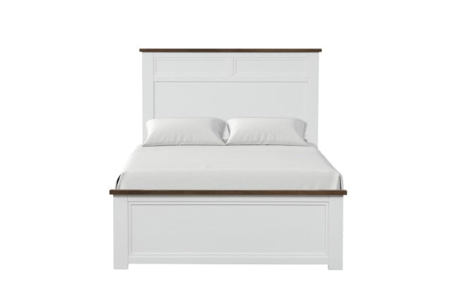 Pinetop 4 & 5 Piece Twin Bedroom Set White & Blue - US Furniture & Mattress (Waterbury,CT)*