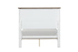 Pinetop 4 & 5 Piece Twin Bedroom Set White & Blue - US Furniture & Mattress (Waterbury,CT)*