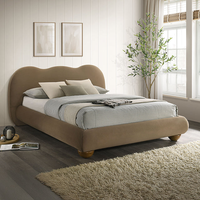 Finamore E.King Bed - US Furniture & Mattress (Waterbury,CT)*