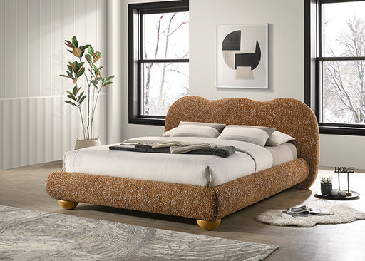 Finamore E.King Bed - US Furniture & Mattress (Waterbury,CT)*