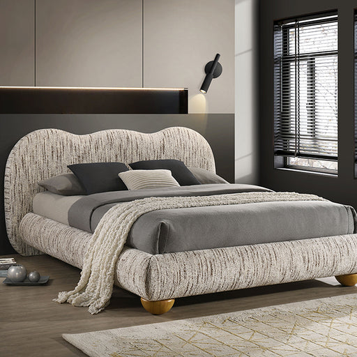 Finamore E.King Bed - US Furniture & Mattress (Waterbury,CT)*
