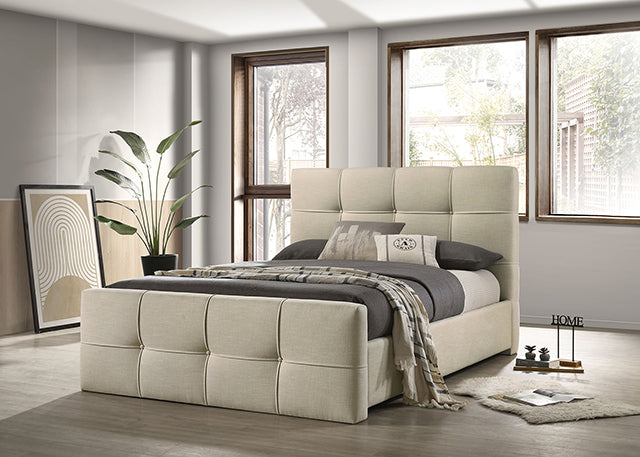 Merced Queen Bed - US Furniture & Mattress (Waterbury,CT)*